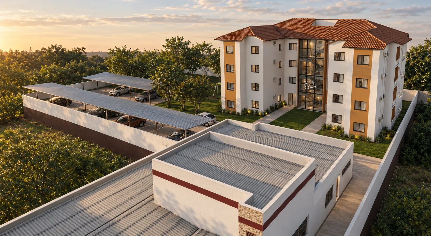 Residencial Silvia