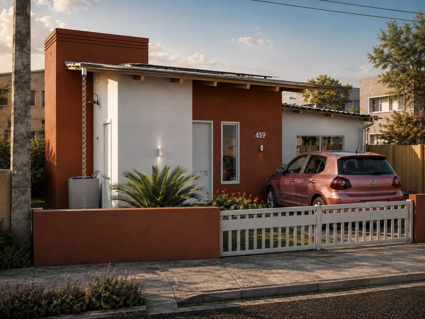 Habitação Social Um Para Um Acessível